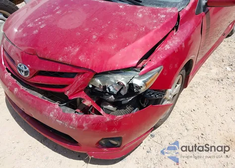 2013 Toyota Corolla S z USA, uszkodzony, nr VIN 2T1BU4EE8DC951292